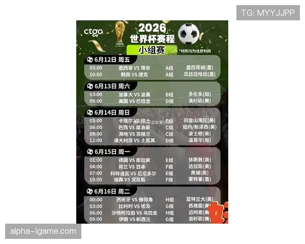 伊朗队2026世界杯小组赛赛程分析与出线形势预测